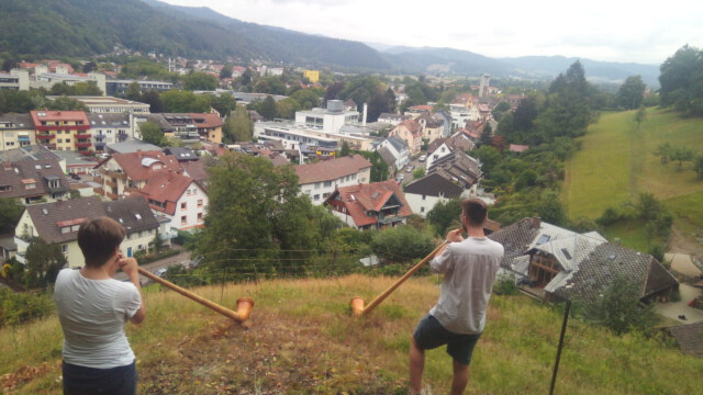 im August gibt es ein Alphornkonzert für Mensch und Natur