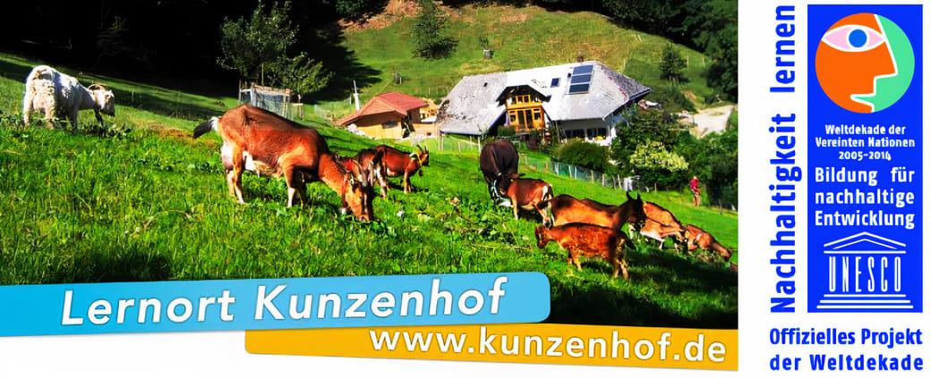 Lernort Kunzenhof Freiburg header image