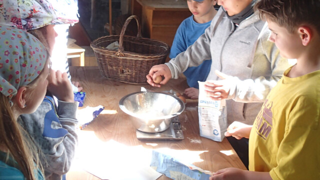 ... und lecker gebacken ... ... und lecker gebacken ...