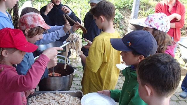 ... und feste gefuttert ... und feste gefuttert