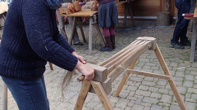 ... und am Brechbock ... und am Brechbock