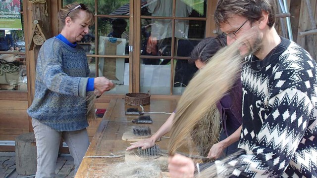 ... die Faser hecheln ... die Faser hecheln