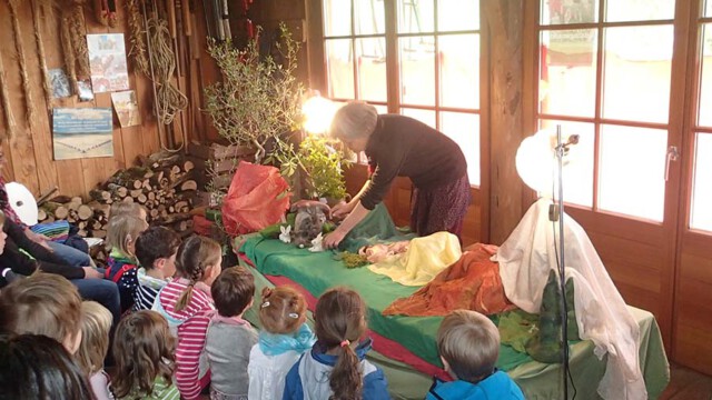 Das österliche Handpuppenspiel für die ganz Kleinen Das österliche Handpuppenspiel für die ganz Kleinen