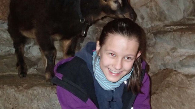 Schmusen mit Lupita Schmusen mit Lupita