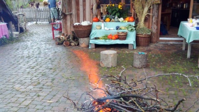 Zu Danken gab's nicht nur für das tägliche Brot Zu Danken gab's nicht nur für das tägliche Brot