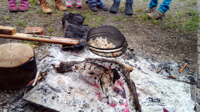 Warten auf den Nachtisch Warten auf den Nachtisch