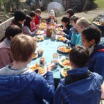 auch in der Ferienfreizeit schmeckt es selbstgekocht am Besten auch in der Ferienfreizeit schmeckt es selbstgekocht am Besten