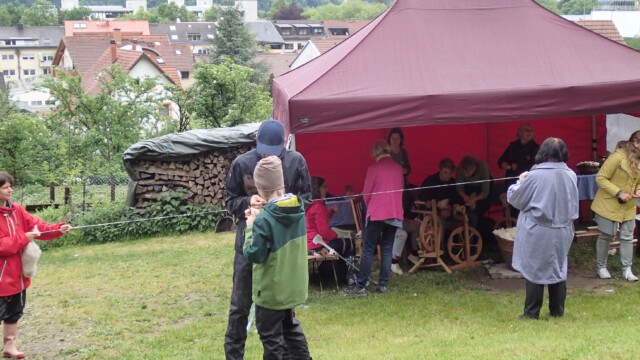 Der fertige Faden Der fertige Faden