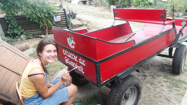 Einladung an die Autofahrer