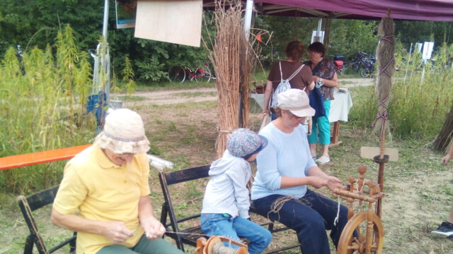 Fasern für Schnur und Seil