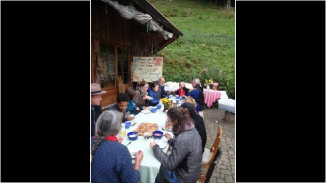 Gemeinsam ist es immer ein Fest