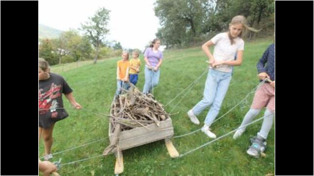 Seit Herbst gibt es eine neue Bauernhof-Jahresgruppe,