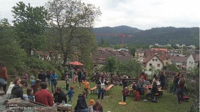 Fast 400 interessierte Menschen nahmen am Schafschur-Wollefest teil