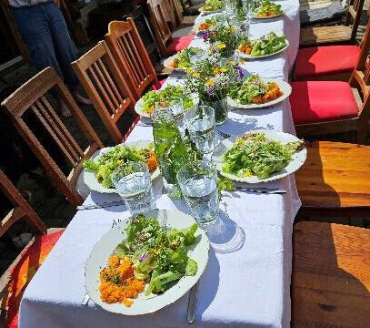 Für Gäste aufgetischt Für Gäste aufgetischt