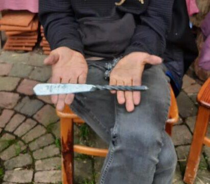 Handgeschmiedet! Handgeschmiedet!