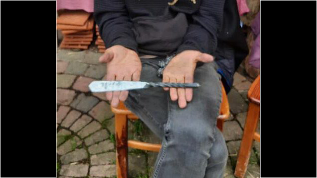 Handgeschmiedet! Handgeschmiedet!
