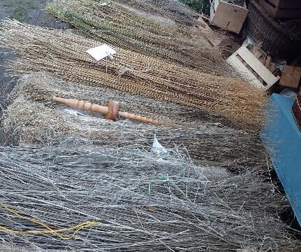 Das Brechfest: Höhepunkt vom Jahreskurs "Das Hemd aus dem eigenen Garten" Das Brechfest: Höhepunkt vom Jahreskurs "Das Hemd aus dem eigenen Garten"